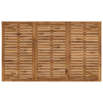 Tuin Bartafel Naturel 147 x 88,5 x 105 cm Massief Acaciahout 5