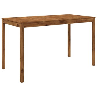 Tuin Bartafel Naturel 180 x 88,5 x 105 cm Massief Acaciahout 2
