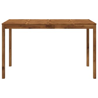 Tuin Bartafel Naturel 180 x 88,5 x 105 cm Massief Acaciahout 3