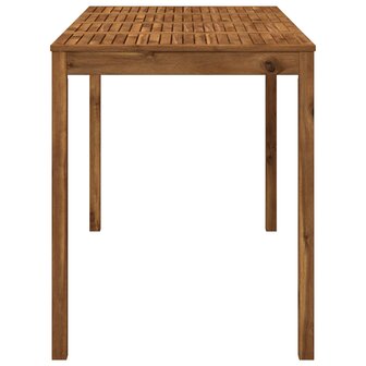 Tuin Bartafel Naturel 180 x 88,5 x 105 cm Massief Acaciahout 4