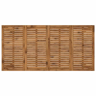 Tuin Bartafel Naturel 180 x 88,5 x 105 cm Massief Acaciahout 5