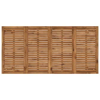Tuin Bartafel NAARDEN Naturel en Zwart 180 x 88,5 x 105 cm 5