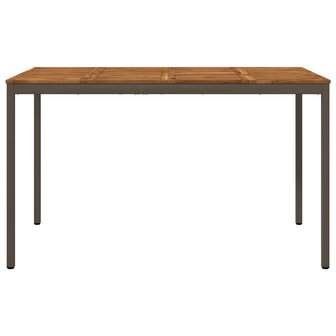 Tuin Bartafel NAARDEN Natuurlijk en Koffie 180 x 88,5 x 105 cm 3