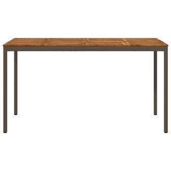 Tuin Bartafel NAARDEN Natuurlijk en Koffie 196 x 80,5 x 105 cm 3
