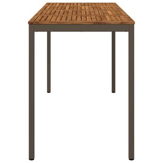 Tuin Bartafel NAARDEN Natuurlijk en Koffie 196 x 80,5 x 105 cm 4