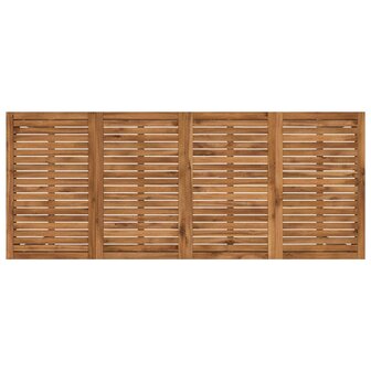 Tuin Bartafel NAARDEN Natuurlijk en Koffie 196 x 80,5 x 105 cm 5