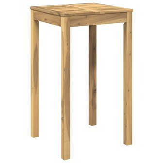 Tuin Bartafel Wit 60 x 60,5 x 105 cm Massief Acaciahout 2