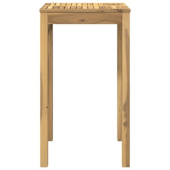 Tuin Bartafel Wit 60 x 60,5 x 105 cm Massief Acaciahout 3