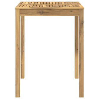 Tuin Bartafel Wit 80 x 80,5 x 105 cm Massief Acaciahout 3