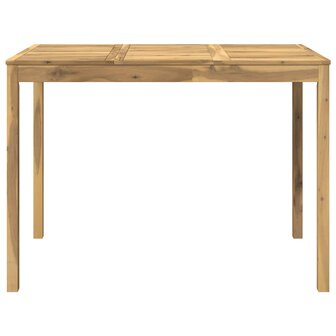 Tuin Bartafel Wit 147 x 88,5 x 105 cm Massief Acaciahout 3