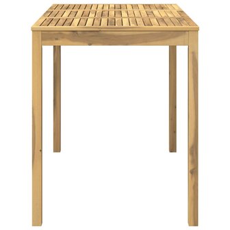 Tuin Bartafel Wit 147 x 88,5 x 105 cm Massief Acaciahout 4