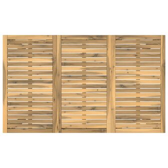 Tuin Bartafel Wit 147 x 88,5 x 105 cm Massief Acaciahout 5