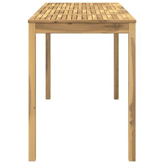 Tuin Bartafel Wit 196 x 80,5 x 105 cm Massief Acaciahout 4