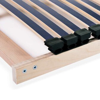 Lattenbodem met 42 latten 7 zones 120x200 cm 4