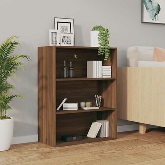 Hangkast 69,5x32,5x90 cm bruin eikenkleur 3