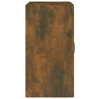 Wandkast 60x31x60 cm bewerkt hout gerookt eikenkleurig 4
