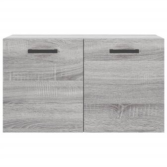 Wandkast 60x36,5x35 cm bewerkt hout grijs sonoma eikenkleurig 3