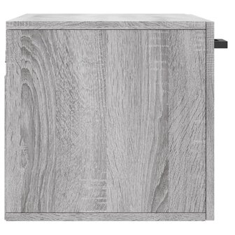 Wandkast 60x36,5x35 cm bewerkt hout grijs sonoma eikenkleurig 6