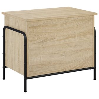 Opbergbox Sonoma Eiken 80 x 40 x 49,5 cm Bewerkt hout 2