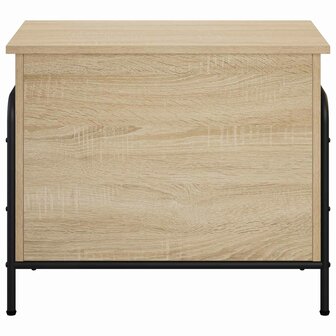Opbergbox Sonoma Eiken 80 x 40 x 49,5 cm Bewerkt hout 4
