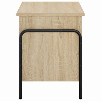 Opbergbox Sonoma Eiken 80 x 40 x 49,5 cm Bewerkt hout 5