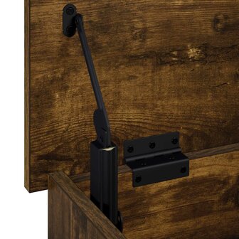 Opbergbox Gerookt eiken 80 x 40 x 49,5 cm Bewerkt hout 6
