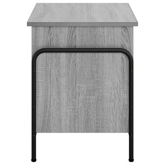 Opbergbox Grijs Sonoma 80 x 40 x 49,5 cm Bewerkt hout 4