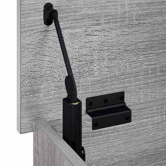 Opbergbox Grijs Sonoma 80 x 40 x 49,5 cm Bewerkt hout 6