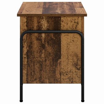Opbergbox Oud hout 80 x 40 x 49,5 cm Bewerkt hout 4