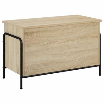 Opbergbox Sonoma Eiken 80 x 40 x 49,5 cm Bewerkt hout 2