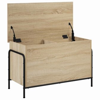 Opbergbox Sonoma Eiken 80 x 40 x 49,5 cm Bewerkt hout 3
