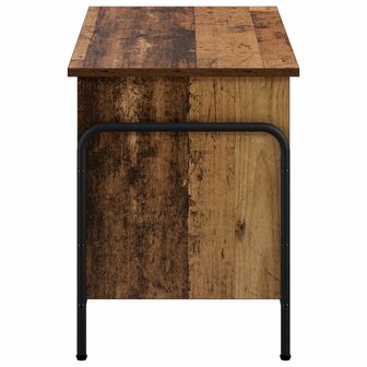 Opbergbox Oud hout 80 x 40 x 49,5 cm Bewerkt hout 4