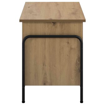 Opbergbox Artisanaal eiken 80 x 40 x 49,5 cm Bewerkt hout 4