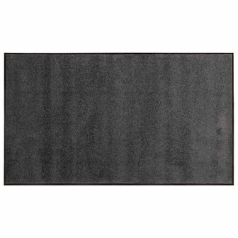 Deurmat Lichtgrijs 60 x 40 cm 100% Polyamide 2
