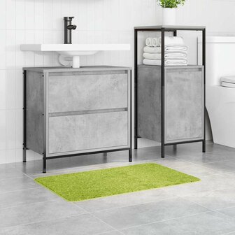 Antislip Badmat Groen 50 x 80 cm PP 3