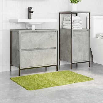 Antislip Badmat Groen 60 x 90 cm PP 3