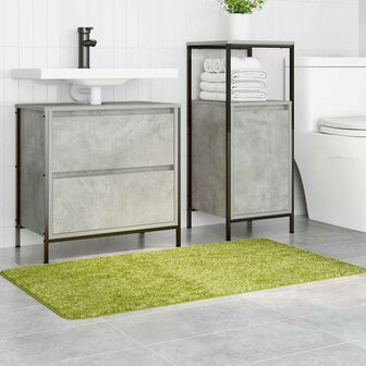 Antislip Badmat Groen 70 x 120 cm PP 3