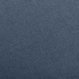 Schommelstoel stof blauw 7