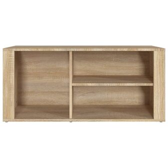 Schoenenkast 100x35x45 cm bewerkt hout sonoma eikenkleurig 5