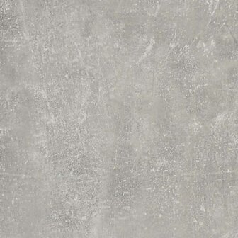 Schoenenkast 100x35x45 cm bewerkt hout betongrijs 7
