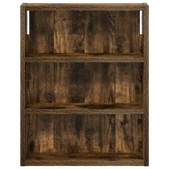 Badkamerwandkast Gerookte Eik 40 x 10 x 50 cm 6
