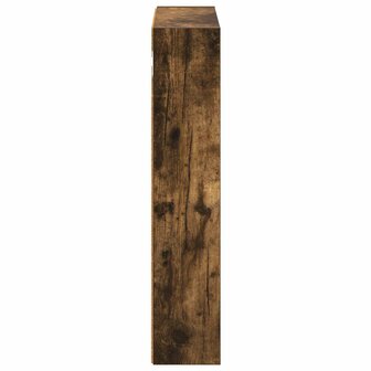 Badkamerwandkast Gerookte Eik 40 x 10 x 50 cm 7