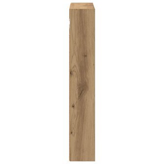 Badkamerwandkast Artisanaal eiken 40 x 10 x 60,5 cm 7