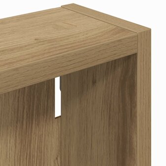 Badkamerwandkast Artisanaal eiken 40 x 10 x 60,5 cm 9