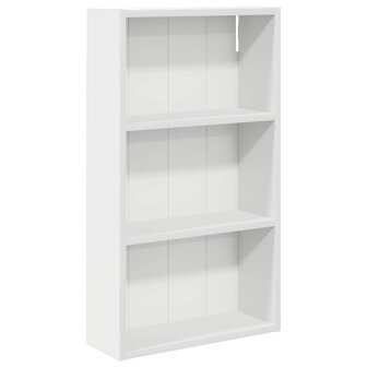 Badkamerwandkast Wit 40 x 14 x 70 cm Geconstrueerd hout 2