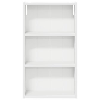 Badkamerwandkast Wit 40 x 14 x 70 cm Geconstrueerd hout 6