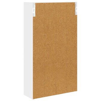 Badkamerwandkast Wit 40 x 14 x 70 cm Geconstrueerd hout 8