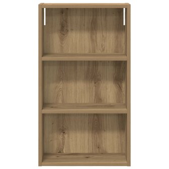 Badkamerwandkast Artisanaal eiken 40 x 14 x 70 cm 6