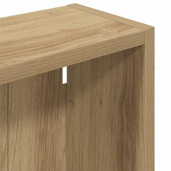 Badkamerwandkast Artisanaal eiken 40 x 14 x 70 cm 9