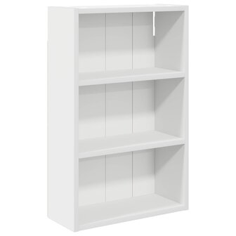 Badkamerwandkast Wit 40 x 16 x 62,5 cm Geconstrueerd hout 2